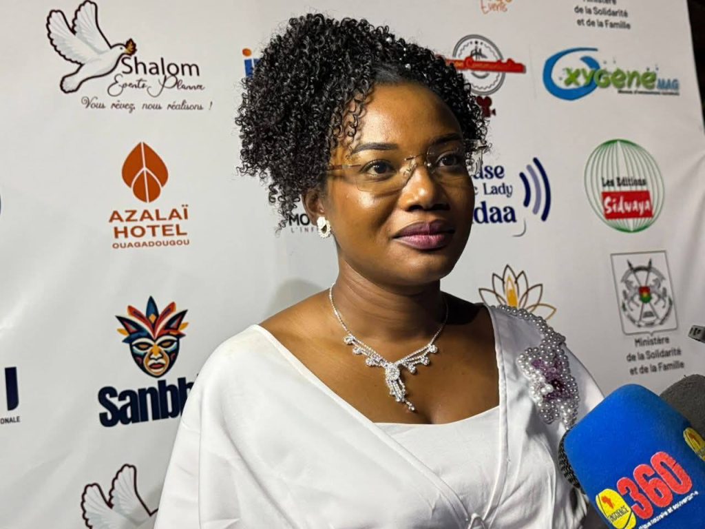 Burkina Faso: « Lève-toi, (re)bâtis et prospère » : Lady Eldaa appelle à la résilience